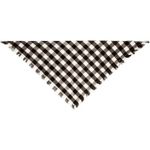 Buffalo Check Medium Pet Bandana Set