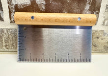 Bench Scraper with Measurements