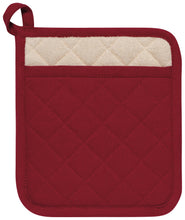 Carmin Red Potholder
