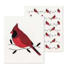 Cardinals Dishcloth Set