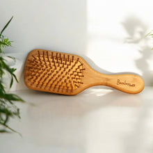Bamboo Paddle Hairbrush | Small Paddle