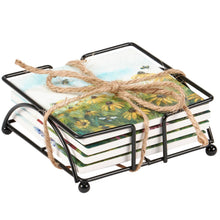 Garden Coaster Set
