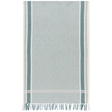 Heirloom Lagoon Soft Waffle Dishtowel