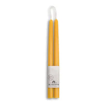 Bluecorn 100% Beeswax Taper Candles
