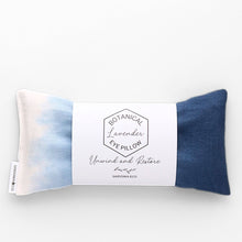 Organic Lavender Eye Pillow - Ombre Indigo