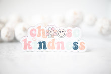 Pastel Choose Kindness, Smiling Flower  3"x3" Magnet