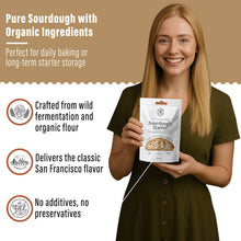 Original White Sourdough Starter Culture - Organic