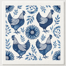 Swedish Dishcloth, Animal Prints