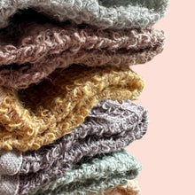 Earthtone Hand-Dyed Hemp Exfoliating Washcloth