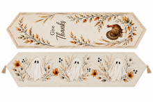 Halloween Table Runners, 13x72 Inch