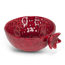 Small Pomegranate Shaped Bowl-4.5"L