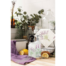Lavender Glass Soap Pump