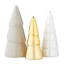 Ceramic Charcuterie Tree Set - White