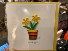 Iconic Quilling 4x4 cards , asst.