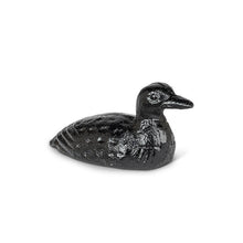 Mini Loon-Black-2.5"L