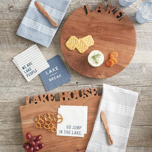 Face to Face Cocktail Napkin - Go Jump In the Lake