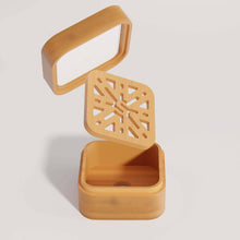 Large Shampoo Travel Case with Coaster