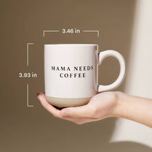 Floral Stoneware Coffee Mug