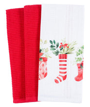 KAF Home Holiday Kitchen Tea Towels - Set of 3  (4 Options)