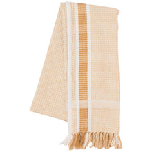 Heirloom Ochre Soft Waffle Dishtowel