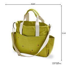 Ladybug Garden Tote, Cotton