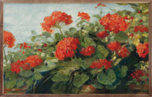 Geranium Wave By Carol Robinson
