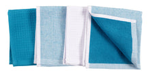 KAF Home Linden Reversible Terry Dish Cloth Set Of 4