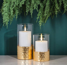 Chisel Base Vase