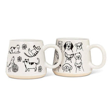 Oversized Mug with Cats-17oz