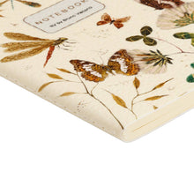 Vegan Leather Notebook - Butterflies & Friends