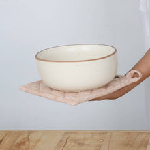 Potholder - Slub Chambray Rust