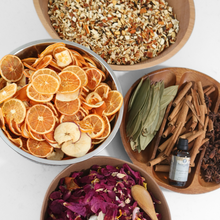 Autumn Simmering Stove Top Potpourri ⋆ Single Use