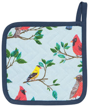 Birdsong Potholder