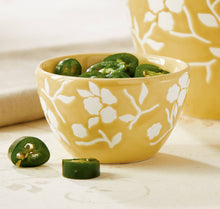 Cozy Cocoon Stoneware Dip Bowl Yellow