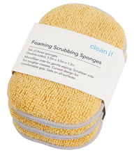 KAF Home Clean It Set of 3 Foaming/Scrubbing Sponges