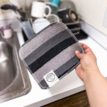 Scrap Felt Cotton Dish Cloth