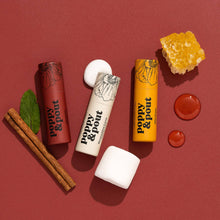 Lip Balm Trio, Warm & Toasty