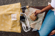Honeycomb Reusable Market Tote