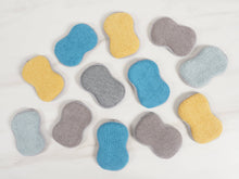 KAF Home Clean It Set of 3 Foaming/Scrubbing Sponges