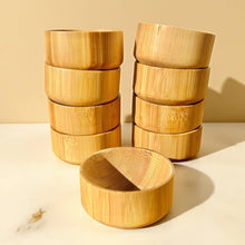 Mini Bamboo Bowl