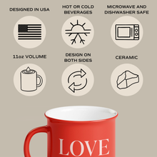OMG 11 oz Campfire Coffee Mug