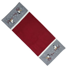 Chickadees Table Runner 14x36