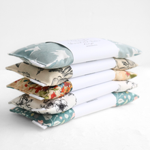 Organic Lavender Eye Pillow ⋆ Forest Green