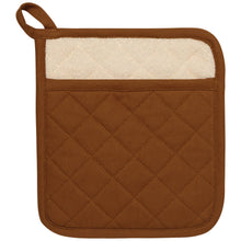 Superior Chestnut Brown Pocket Potholder