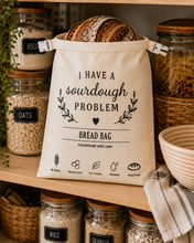 I Have a Sourdough Problem – Beeswax-Lined Bread Bag