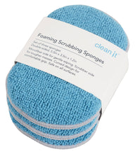 KAF Home Clean It Set of 3 Foaming/Scrubbing Sponges