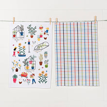 Green Thumb Dishtowels Set of 2