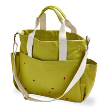Ladybug Garden Tote, Cotton