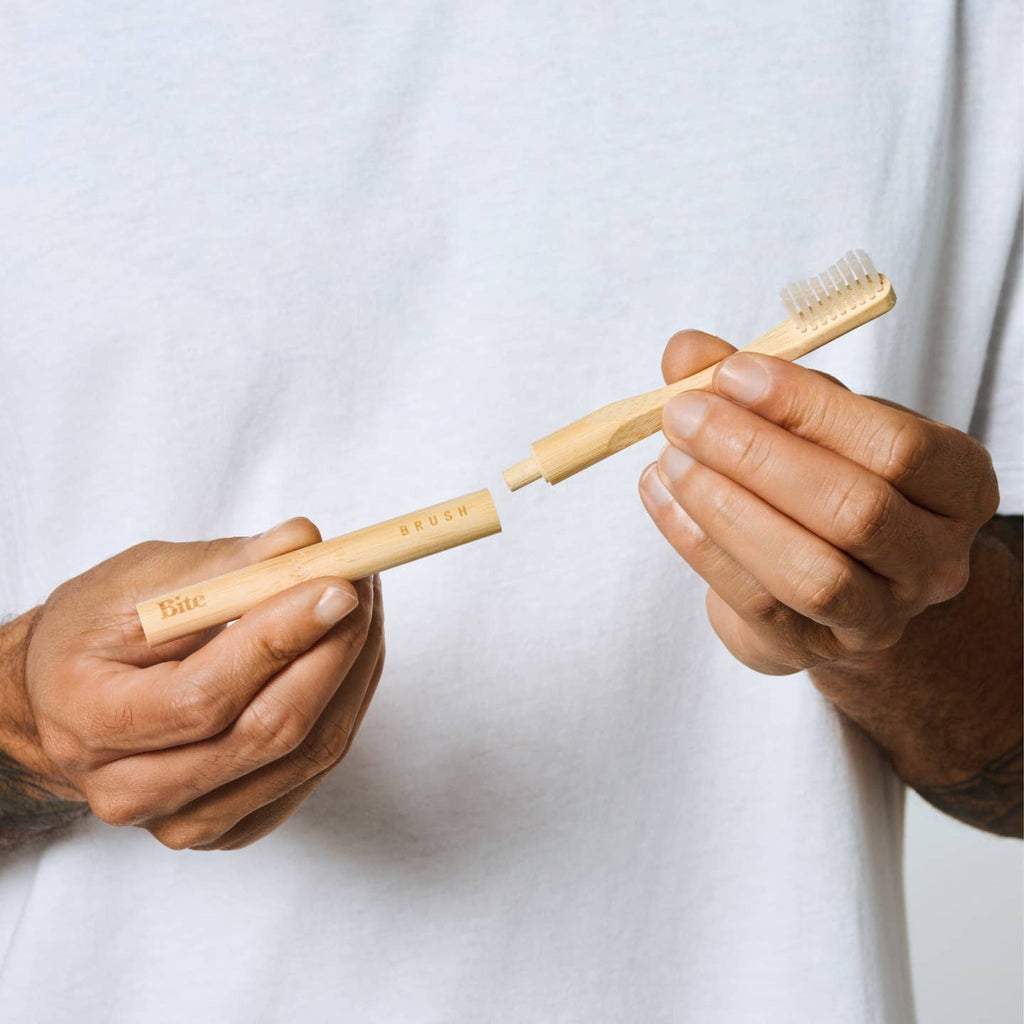 Compostable Bamboo Toothbrush – That's Just Dandy, LLC