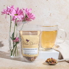 Calm Chamomile Bloom Lavender Rose Herbal Loose Leaf Tea